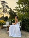 Marguerite Elbise Beyaz