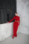Melinda Night Dress Kırmızı