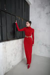 Melinda Night Dress Kırmızı