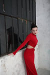 Melinda Night Dress Kırmızı