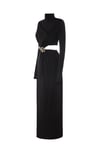 Melinda Night Dress Siyah
