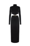 Melinda Night Dress Siyah