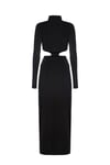 Melinda Night Dress Siyah