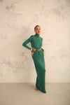 Melinda Night Dress Yeşil