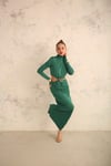 Melinda Night Dress Yeşil