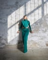 Melinda Night Dress Yeşil