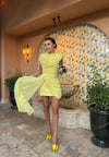 Mellonia Elbise Sarı