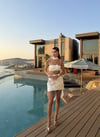 Mermaid Etek Beyaz