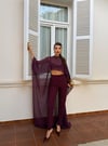 Mimosa Pantolon Bordo