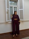 Mimosa Pantolon Bordo