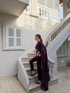 Mimosa Şifon Bluz Bordo