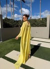 Mimosa Şifon Bluz Sarı