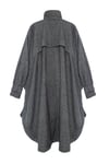 Oversize Kaban Siyah