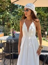 Perla Elbise Beyaz