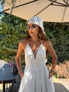 Perla Elbise Beyaz