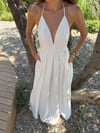Perla Elbise Beyaz