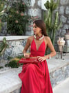 Perla Elbise Kırmızı