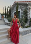 Perla Elbise Kırmızı