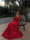 Perla Elbise Kırmızı