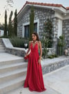Perla Elbise Kırmızı