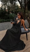 Perla Elbise Siyah