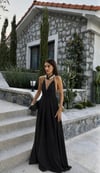 Perla Elbise Siyah