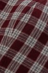 Plaid Büstiyer Bordo