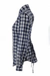 Plaid Gömlek Lacivert