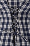 Plaid Gömlek Lacivert