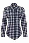 Plaid Gömlek Lacivert