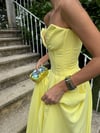 Rosalin Night Dress Sarı