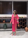 Rose Kalem Etek Pembe