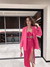 Rose Kalem Etek Pembe
