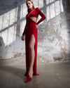 Sevilla Night Dress Kırmızı