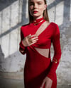 Sevilla Night Dress Kırmızı