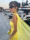 Sevilla Night Dress Sarı