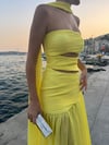 Sevilla Night Dress Sarı