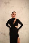 Sevilla Night Dress Siyah