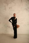 Sevilla Night Dress Siyah