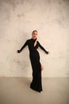 Sevilla Night Dress Siyah