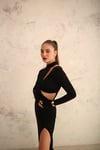 Sevilla Night Dress Siyah