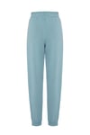 Sweatpants Şardonlu Mavi