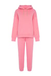 Sweatpants Şardonlu Pembe
