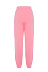 Sweatpants Şardonlu Pembe