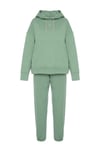 Sweatpants Şardonlu Yeşil