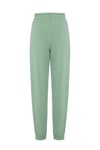 Sweatpants Şardonlu Yeşil