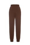Sweatpants Şardonsuz Kahverengi