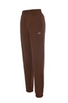 Sweatpants Şardonsuz Kahverengi