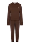 Sweatpants Şardonsuz Kahverengi