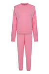 Sweatpants Şardonsuz Pembe